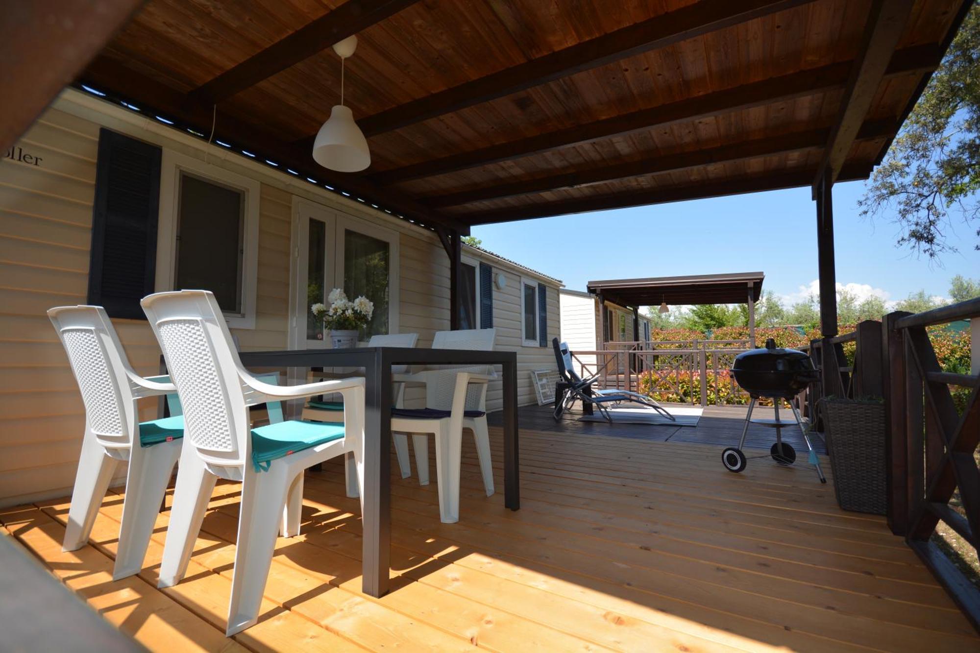 West Coast Mobilhome With Xxl Terrace In Naturist Resort Solaris Fkk Tar-Vabriga Екстериор снимка