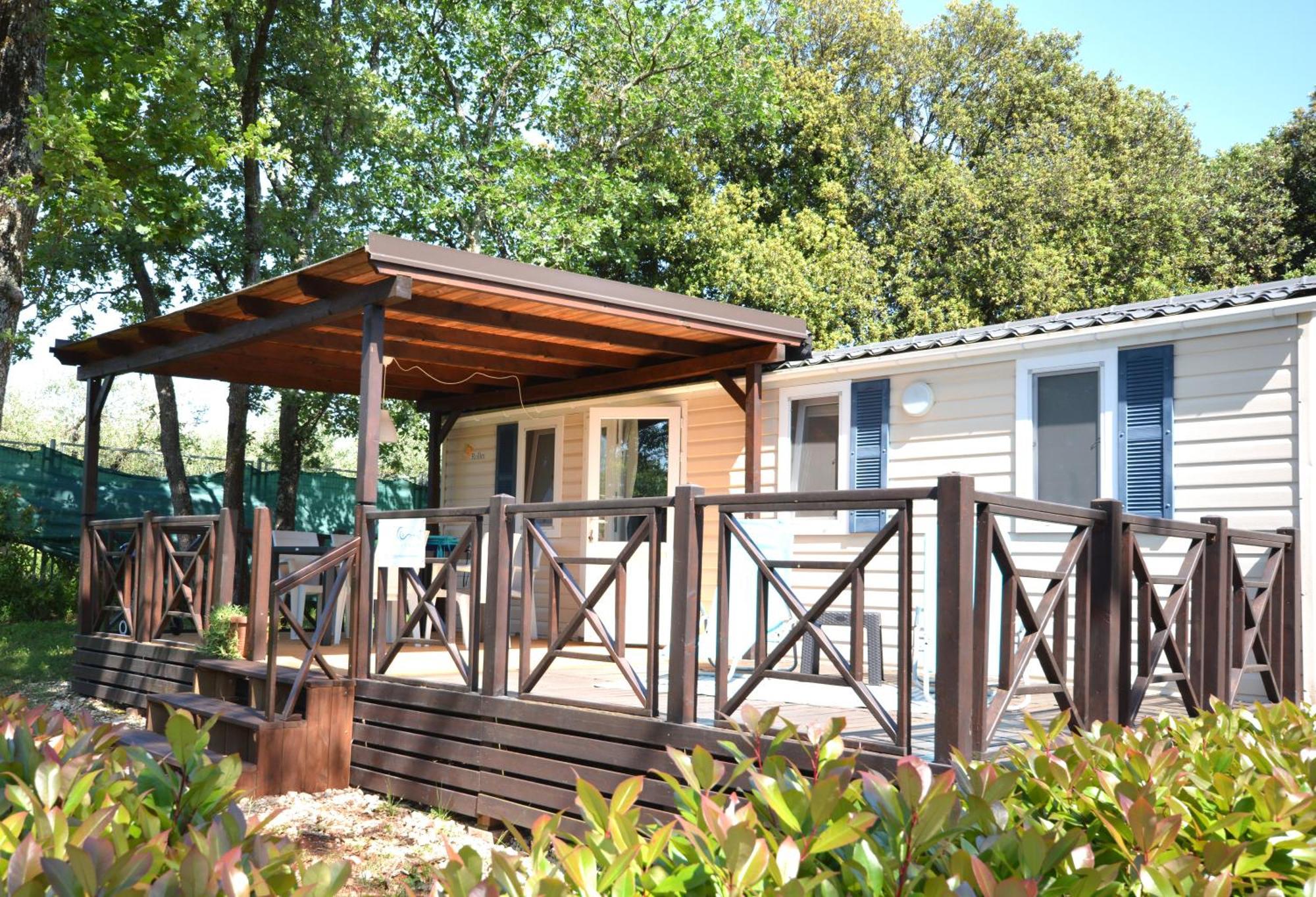 West Coast Mobilhome With Xxl Terrace In Naturist Resort Solaris Fkk Tar-Vabriga Екстериор снимка