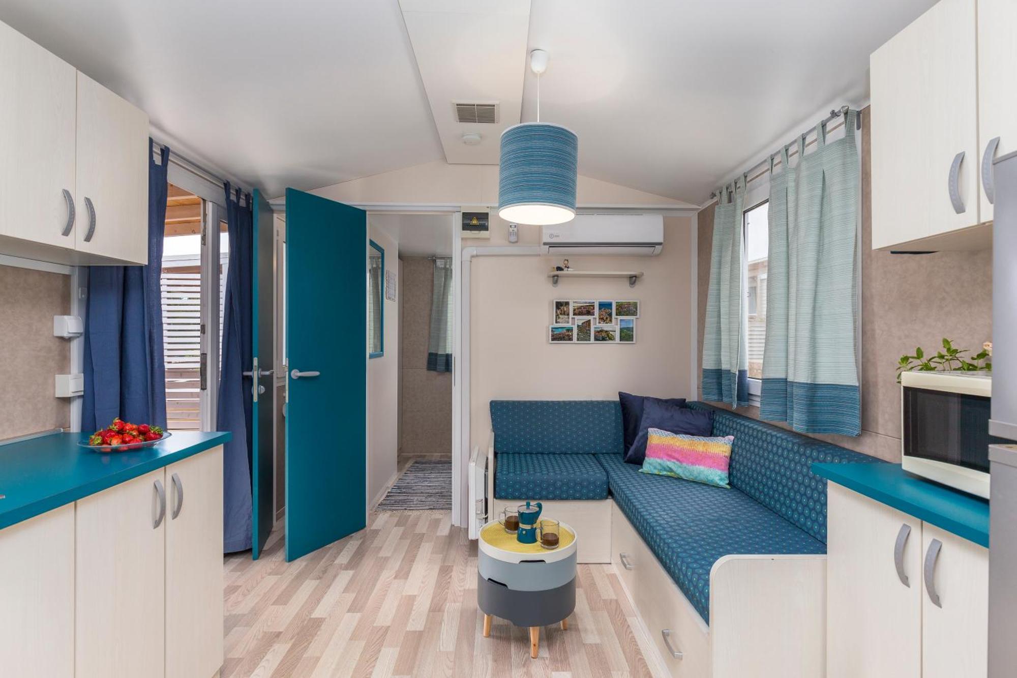 West Coast Mobilhome With Xxl Terrace In Naturist Resort Solaris Fkk Tar-Vabriga Екстериор снимка