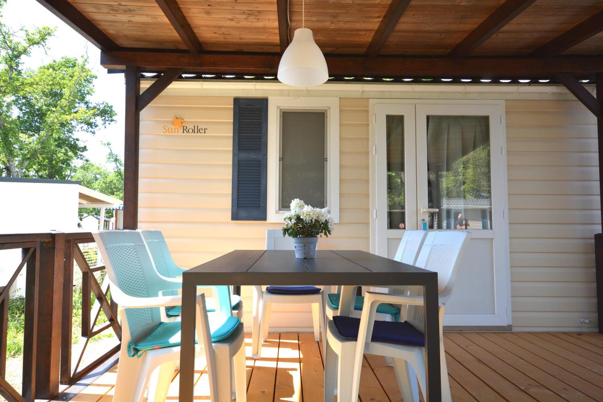 West Coast Mobilhome With Xxl Terrace In Naturist Resort Solaris Fkk Tar-Vabriga Екстериор снимка