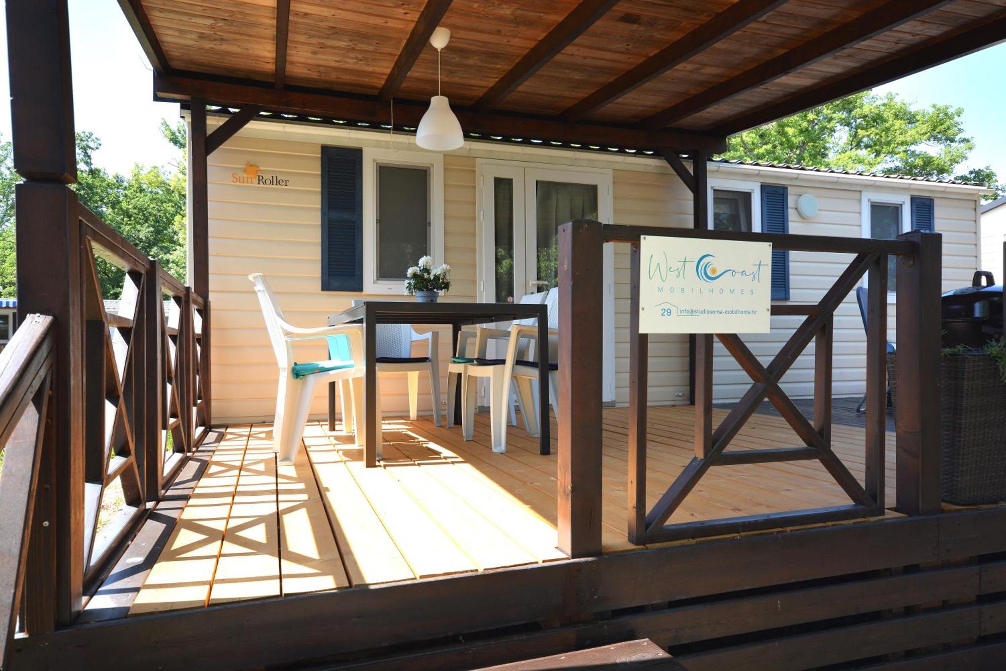 West Coast Mobilhome With Xxl Terrace In Naturist Resort Solaris Fkk Tar-Vabriga Екстериор снимка
