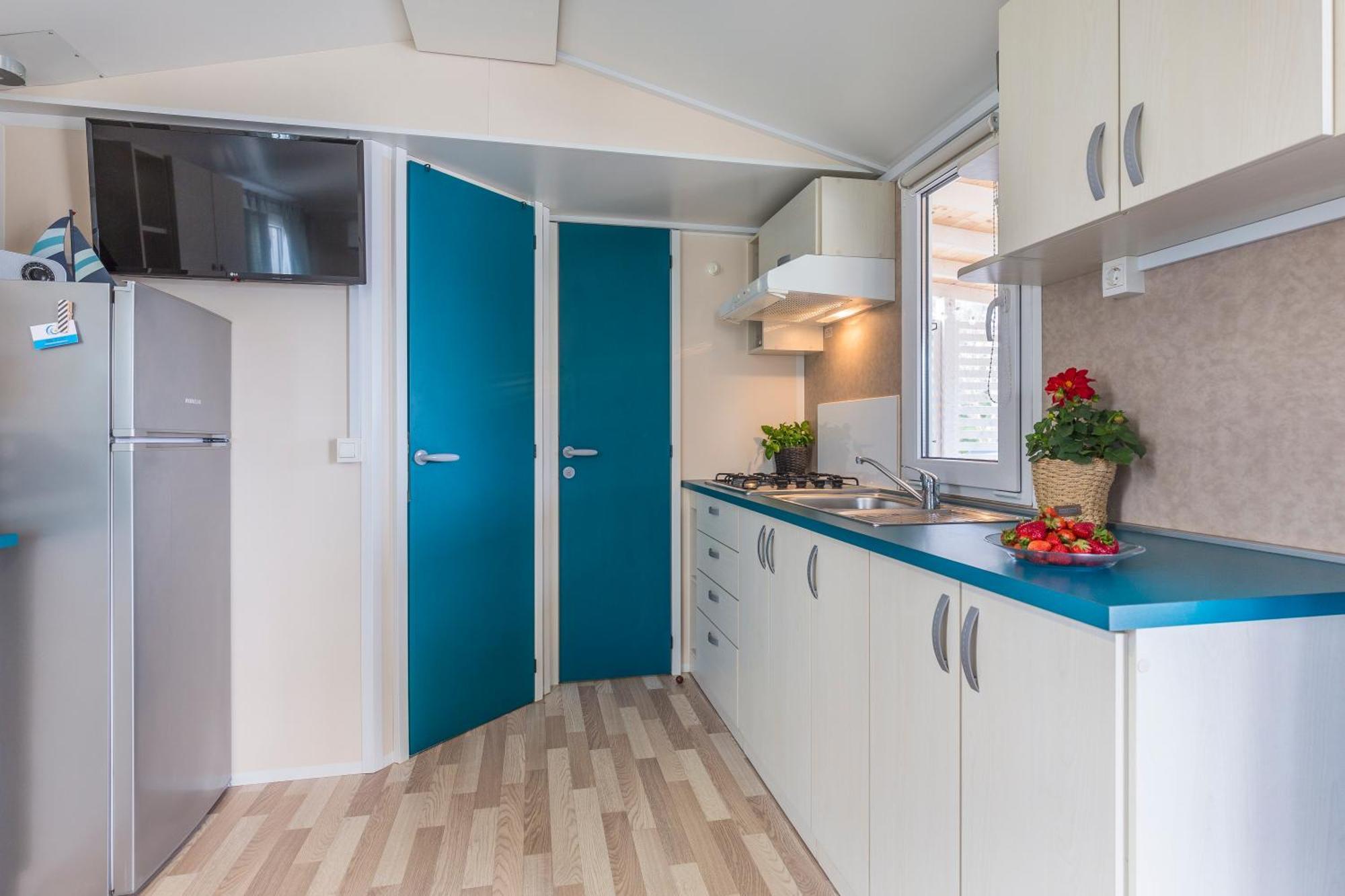 West Coast Mobilhome With Xxl Terrace In Naturist Resort Solaris Fkk Tar-Vabriga Екстериор снимка
