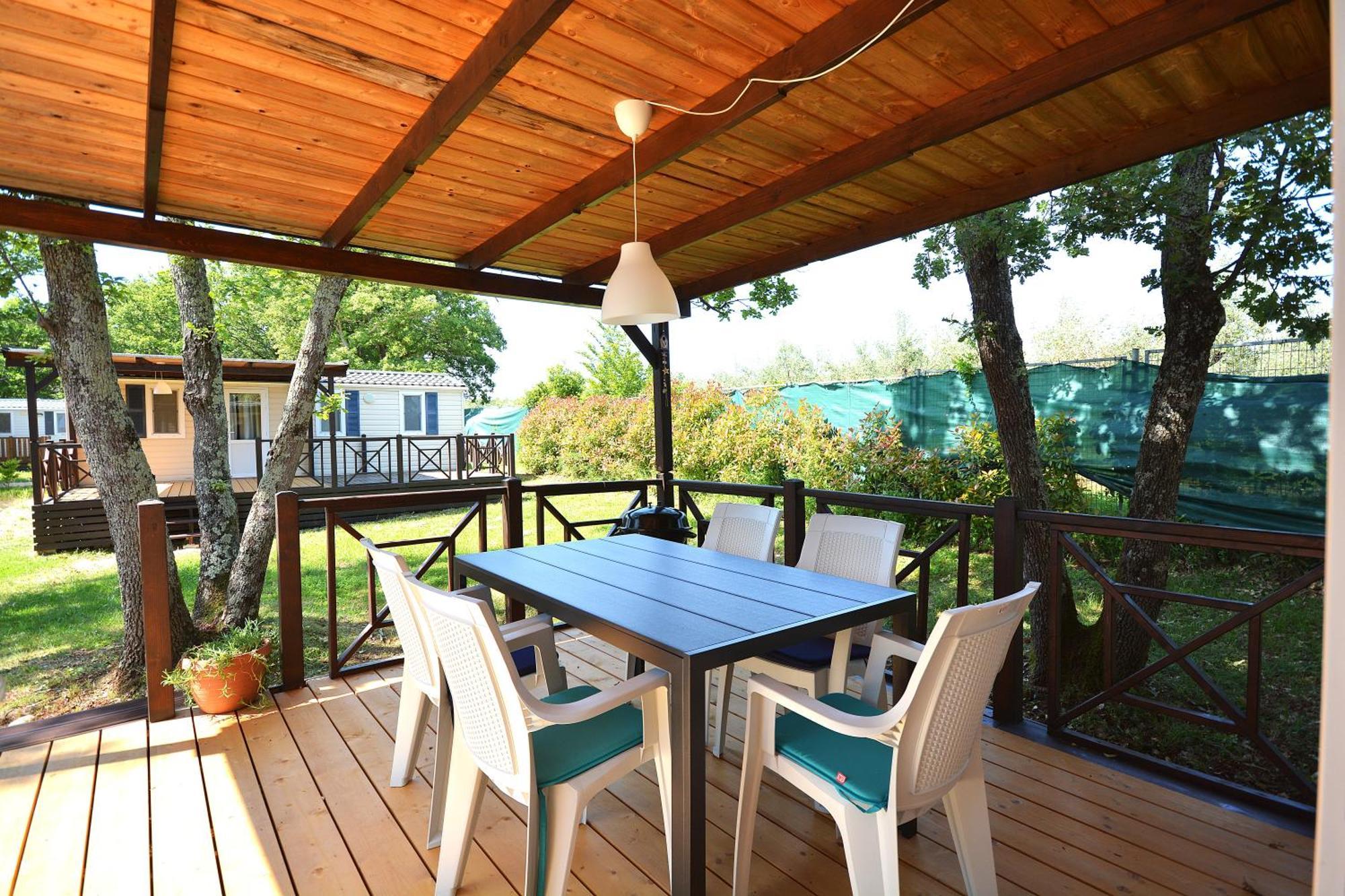 West Coast Mobilhome With Xxl Terrace In Naturist Resort Solaris Fkk Tar-Vabriga Екстериор снимка